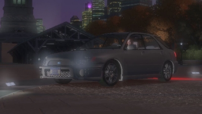 2006 Subaru Impreza WRX Wagon